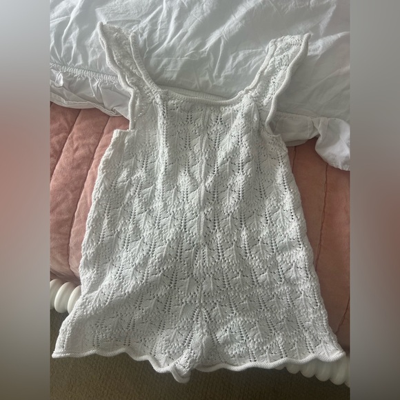 Zara Other - Zara Ivory Knit Top